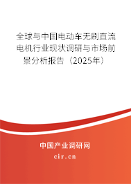 全球與中國電動車無刷直流電機(jī)行業(yè)現(xiàn)狀調(diào)研與市場前景分析報(bào)告（2025年）