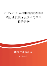 2025-2031年中國銅鋁復合母線行業(yè)發(fā)展深度調研與未來趨勢分析