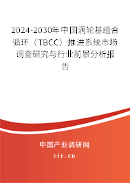 2024-2030年中國渦輪基組合循環（TBCC）推進系統市場調查研究與行業前景分析報告