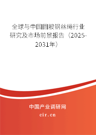全球與中國(guó)圓股鋼絲繩行業(yè)研究及市場(chǎng)前景報(bào)告（2025-2031年）