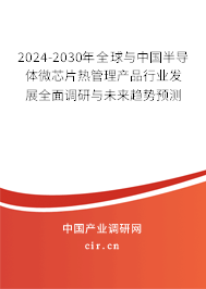 2024-2030年全球與中國半導體微芯片熱管理產品行業發展全面調研與未來趨勢預測