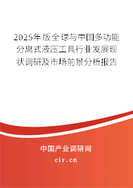 2025年版全球與中國多功能分離式液壓工具行業發展現狀調研及市場前景分析報告