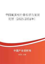 中國氟美松行業現狀與發展前景（2025-2031年）