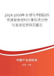 2024-2030年全球與中國鋁熱傳遞復合材料行業現狀分析與發展前景研究報告