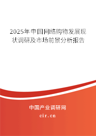 2025年中國網(wǎng)絡(luò)購物發(fā)展現(xiàn)狀調(diào)研及市場前景分析報(bào)告