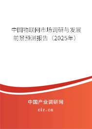 （最新）中國物聯(lián)網(wǎng)市場調(diào)研與發(fā)展前景預測報告