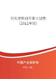 羽毛球項目商業計劃書（2012年版）