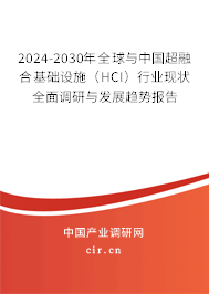 2024-2030年全球與中國超融合基礎設施（HCI）行業現狀全面調研與發展趨勢報告