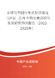 全球與中國分布式反饋激光（DFB）芯片市場(chǎng)全面調(diào)研與發(fā)展趨勢(shì)預(yù)測(cè)報(bào)告（2022-2028年）