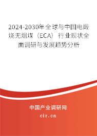2024-2030年全球與中國電煅燒無煙煤（ECA）行業現狀全面調研與發展趨勢分析