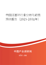 中國活塞環行業分析與趨勢預測報告（2025-2031年）