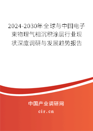 2024-2030年全球與中國電子束物理氣相沉積涂層行業現狀深度調研與發展趨勢報告
