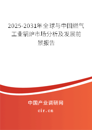 2025-2031年全球與中國燃?xì)夤I(yè)鍋爐市場分析及發(fā)展前景報告