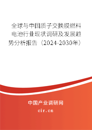 全球與中國質子交換膜燃料電池行業現狀調研及發展趨勢分析報告（2024-2030年）