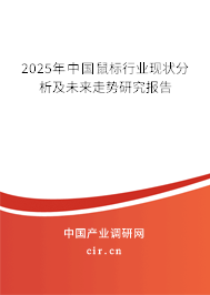 2025年中國鼠標行業現狀分析及未來走勢研究報告