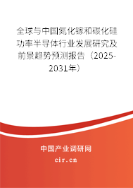 全球與中國(guó)氮化鎵和碳化硅功率半導(dǎo)體行業(yè)發(fā)展研究及前景趨勢(shì)預(yù)測(cè)報(bào)告（2025-2031年）