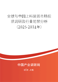 全球與中國(guó)上料裝置市場(chǎng)現(xiàn)狀調(diào)研及行業(yè)前景分析（2025-2031年）