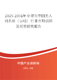 2025-2031年全球與中國無人機系統（UAS）行業市場調研及前景趨勢報告
