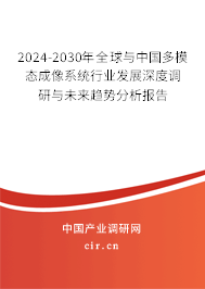 2024-2030年全球與中國多模態成像系統行業發展深度調研與未來趨勢分析報告