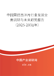 中國勞拉西泮片行業(yè)發(fā)展全面調(diào)研與未來趨勢報告（2024-2030年）