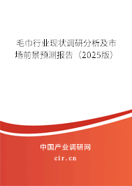 毛巾行業現狀調研分析及市場前景預測報告（2025版）