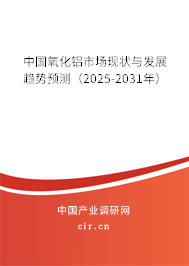 中國氧化鋁市場現(xiàn)狀與發(fā)展趨勢預測（2025-2031年）