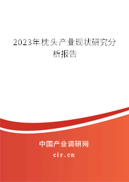 2023年枕頭產業現狀研究分析報告