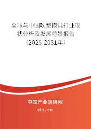 全球與中國(guó)吹塑模具行業(yè)現(xiàn)狀分析及發(fā)展前景報(bào)告（2025-2031年）