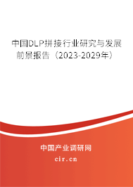 中國DLP拼接行業研究與發展前景報告（2023-2029年）