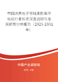 中國(guó)消費(fèi)電子領(lǐng)域柔性扁平電纜行業(yè)現(xiàn)狀深度調(diào)研與發(fā)展趨勢(shì)分析報(bào)告（2025-2031年）