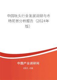 中國呔頭行業發展調研與市場前景分析報告（2023年版）