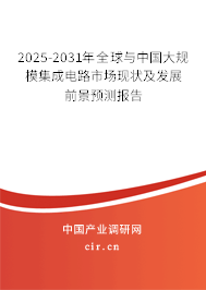 2025-2031年全球與中國大規模集成電路市場現狀及發展前景預測報告