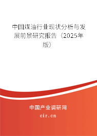 中國煤油行業現狀分析與發展前景研究報告（2025年版）
