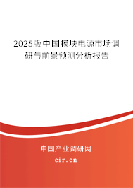 （最新）中國模塊電源市場調(diào)研與前景預(yù)測分析報(bào)告