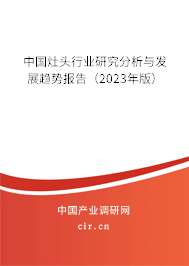 中國灶頭行業研究分析與發展趨勢報告（2023年版）