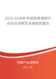 2023-2029年中國西查細特行業現狀調研及發展趨勢報告