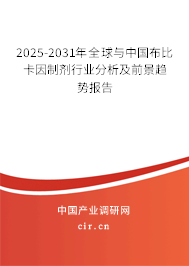 2025-2031年全球與中國布比卡因制劑行業分析及前景趨勢報告