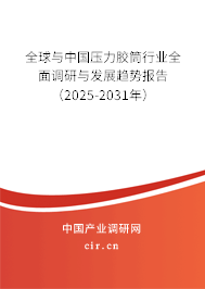 全球與中國壓力膠筒行業全面調研與發展趨勢報告（2025-2031年）