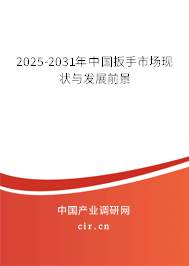 2025-2031年中國扳手市場現狀與發展前景