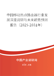 中國移動熱點路由器行業發展深度調研與未來趨勢預測報告（2025-2031年）