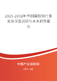 2025-2031年中國草酸鈉行業發展深度調研與未來趨勢報告