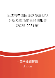 全球與中國固廢爐發(fā)展現(xiàn)狀分析及市場前景預(yù)測報(bào)告（2025-2031年）