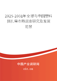 2025-2031年全球與中國塑料捆扎帶市場調查研究及發展前景