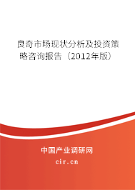 良奇市場現狀分析及投資策略咨詢報告（2012年版）