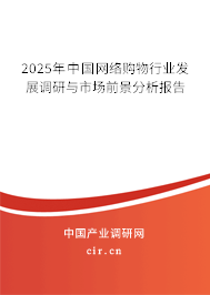 2025年中國網絡購物行業發展調研與市場前景分析報告