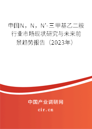 中國N，N，N'-三甲基乙二胺行業市場現狀研究與未來前景趨勢報告（2023年）