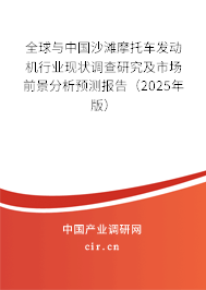 全球與中國沙灘摩托車發動機行業現狀調查研究及市場前景分析預測報告（2025年版）