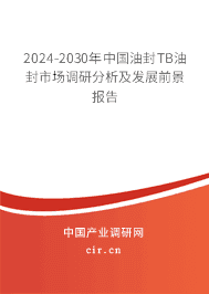 2023-2029年中國油封TB油封市場調研分析及發展前景報告
