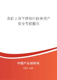 房價上漲下跌銀行信貸資產安全專題報告