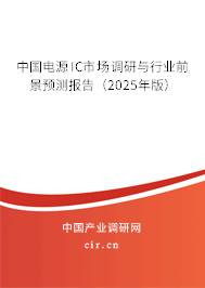 中國電源IC市場調研與行業前景預測報告（2025年版）